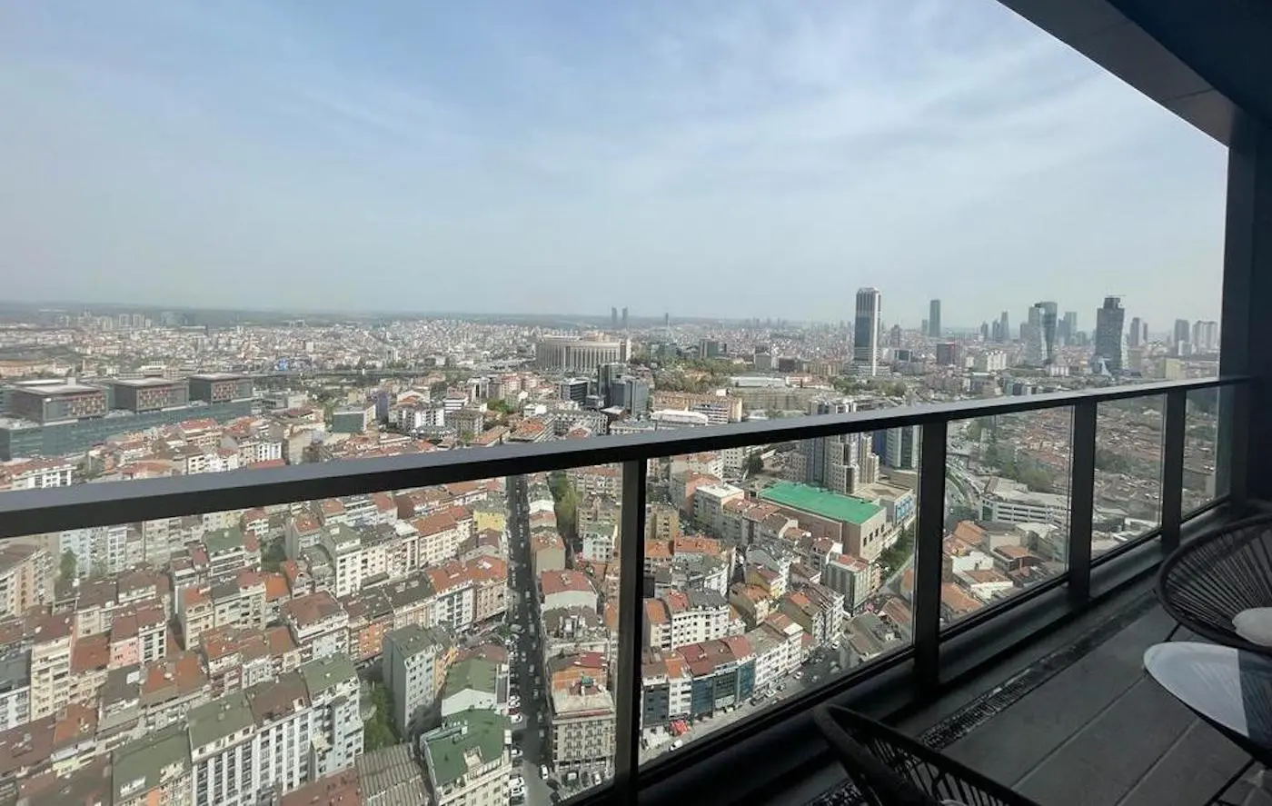 Bomonti flat in Istanbul